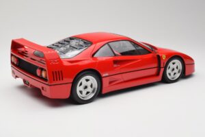 Ferrari F40 Rosso Corsa Norev 1:12 127902 Metal - imagem 2 de 6