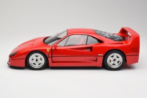Ferrari F40 Rosso Corsa Norev 1:12 127902 Metal - imagem 3 de 6