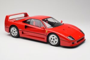 Ferrari F40 Rosso Corsa Norev 1:12 127902 Metal - imagem 4 de 6