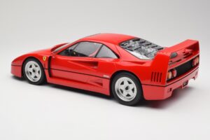 Ferrari F40 Rosso Corsa Norev 1:12 127902 Metal - imagem 5 de 6