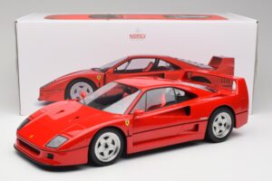 Ferrari F40 Rosso Corsa Norev 1:12 127902 Metal - imagem 6 de 6