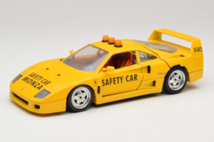 Ferrari F40 Safety Car Amarelo Bburago 1:18 3032-Y2 Metal