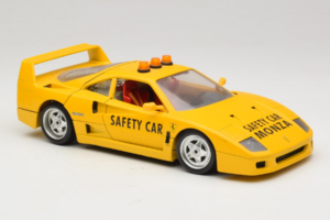 Ferrari F40 Safety Car Amarelo Bburago 1:18 3032-Y2 Metal - imagem 6 de 8