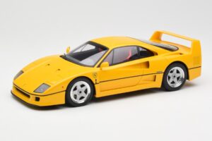 Ferrari F40 Amarelo GT Spirit 1:18 GT839 Resina