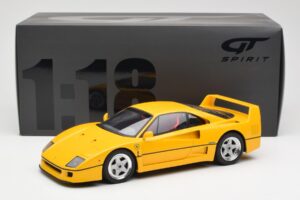 Ferrari F40 Amarelo GT Spirit 1:18 GT839 Resina - imagem 6 de 6