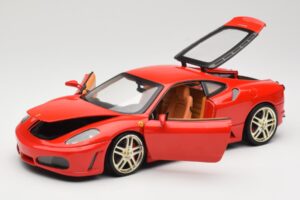 Ferrari F430 Vermelho Hot Wheels 1:18 G7160 Metal - imagem 2 de 8