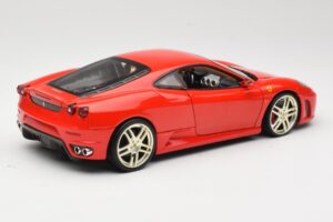 Ferrari F430 Vermelho Hot Wheels 1:18 G7160 Metal - imagem 3 de 8
