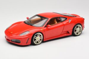 Ferrari F430 Vermelho Hot Wheels 1:18 G7160 Metal