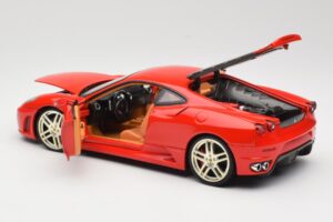Ferrari F430 Vermelho Hot Wheels 1:18 G7160 Metal - imagem 5 de 8