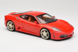 Ferrari F430 Vermelho Hot Wheels 1:18 G7160 Metal - imagem 6 de 8