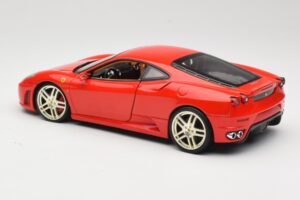 Ferrari F430 Vermelho Hot Wheels 1:18 G7160 Metal - imagem 7 de 8
