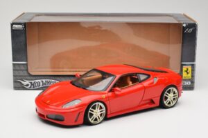 Ferrari F430 Vermelho Hot Wheels 1:18 G7160 Metal - imagem 8 de 8