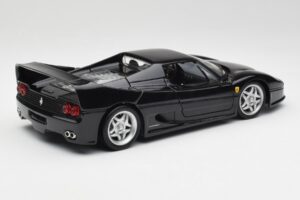 Ferrari F50 Preto Hot Wheels 1:18 23910 Metal - imagem 3 de 8