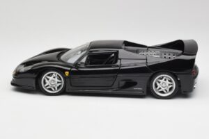 Ferrari F50 Preto Hot Wheels 1:18 23910 Metal - imagem 4 de 8