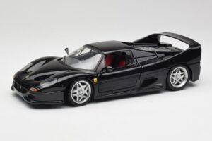 Ferrari F50 Preto Hot Wheels 1:18 23910 Metal