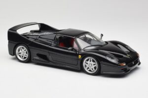 Ferrari F50 Preto Hot Wheels 1:18 23910 Metal - imagem 6 de 8
