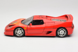 Ferrari F50 Braccio & Gotz M. Schumacher Edição Assinatura Bburago 1:18 MS Metal - imagem 4 de 8