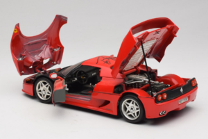 Ferrari F50 Braccio & Gotz M. Schumacher Edição Assinatura Bburago 1:18 MS Metal - imagem 5 de 8
