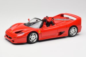 Ferrari F50 Cabriolet Vermelho Bburago 1:18 3352 Metal