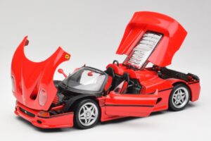 Ferrari F50 Cabriolet Vermelho Maisto 1:18 50246 Metal - imagem 2 de 8