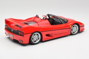 Ferrari F50 Cabriolet Vermelho Maisto 1:18 50246 Metal - imagem 3 de 8