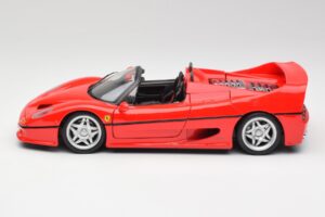 Ferrari F50 Cabriolet Vermelho Maisto 1:18 50246 Metal - imagem 4 de 8