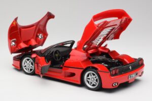 Ferrari F50 Cabriolet Vermelho Maisto 1:18 50246 Metal - imagem 5 de 8