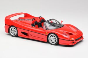 Ferrari F50 Cabriolet Vermelho Maisto 1:18 50246 Metal - imagem 6 de 8