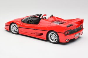 Ferrari F50 Cabriolet Vermelho Maisto 1:18 50246 Metal - imagem 7 de 8