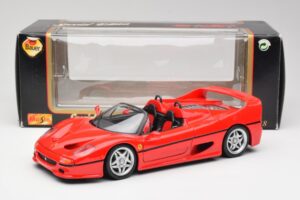Ferrari F50 Cabriolet Vermelho Maisto 1:18 50246 Metal - imagem 8 de 8
