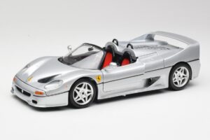 Ferrari F50 Cabriolet Prata Bburago 1:18 3372 Metal