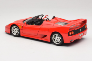 Ferrari F50 Cabriolet Vermelho Bburago 1:18 3372-P1 Metal - imagem 7 de 8