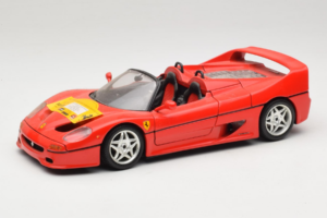 Ferrari F50 Cabriolet 50 Jahre Ferrari 24 Jahre Bburago FMC Vermelho Bburago 1:18 3352-P1 Metal