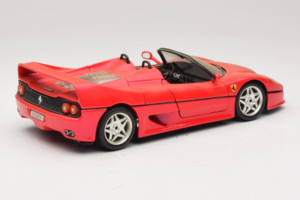 Ferrari F50 Cabriolet Monza Red Standox Bburago 1:18 ST01 Metal - imagem 3 de 8