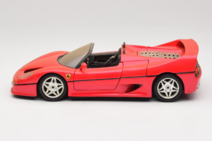 Ferrari F50 Cabriolet Monza Red Standox Bburago 1:18 ST01 Metal - imagem 4 de 8