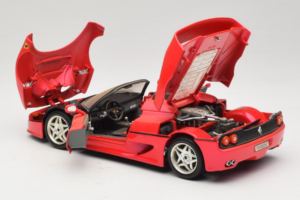 Ferrari F50 Cabriolet Monza Red Standox Bburago 1:18 ST01 Metal - imagem 5 de 8