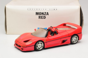 Ferrari F50 Cabriolet Monza Red Standox Bburago 1:18 ST01 Metal - imagem 8 de 8