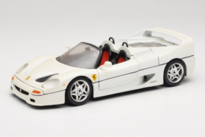 Ferrari F50 Cabriolet Branco Bburago 1:18 3352-W1 Metal