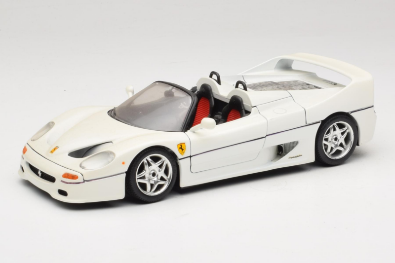 Ferrari F50 Cabriolet Branco Bburago 1:18 3352-W1 Metal