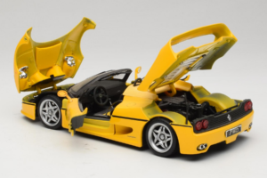 Ferrari F50 Cabriolet Amarelo Maisto 1:18 50246-Y1 Metal - imagem 5 de 8