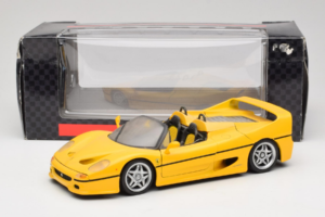 Ferrari F50 Cabriolet Amarelo Maisto 1:18 50246-Y1 Metal - imagem 8 de 8
