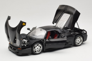 Ferrari F50 Coupé Preto Bburago 1:18 3372-B1 Metal - imagem 2 de 8
