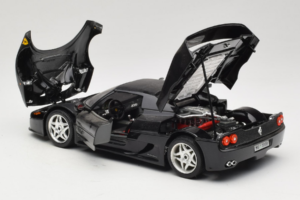 Ferrari F50 Coupé Preto Bburago 1:18 3372-B1 Metal - imagem 5 de 8