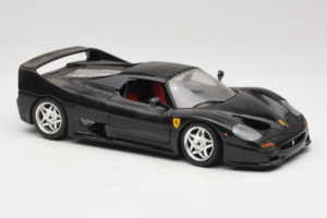 Ferrari F50 Coupé Preto Bburago 1:18 3372-B1 Metal - imagem 6 de 8