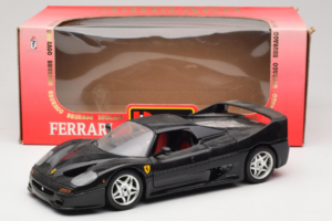 Ferrari F50 Coupé Preto Bburago 1:18 3372-B1 Metal - imagem 8 de 8