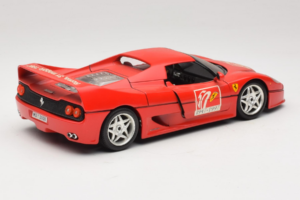 Ferrari F50 Coupé #50 50 Jahre Ferrari Vermelho Bburago 1:18 3352-P2 Metal - imagem 3 de 8