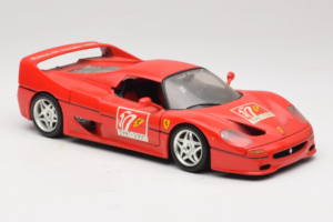 Ferrari F50 Coupé #50 50 Jahre Ferrari Vermelho Bburago 1:18 3352-P2 Metal - imagem 5 de 8