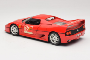 Ferrari F50 Coupé #50 50 Jahre Ferrari Vermelho Bburago 1:18 3352-P2 Metal - imagem 7 de 8
