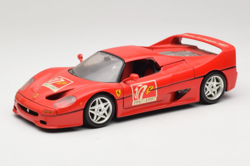 Ferrari F50 Coupé #50 50 Jahre Ferrari Vermelho Bburago 1:18 3352-P2 Metal