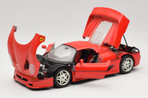 Ferrari F50 Coupe Vermelho Bburago 1:18 3382 Metal - imagem 2 de 8